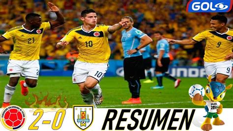 colombia vs uruguay eliminatorias